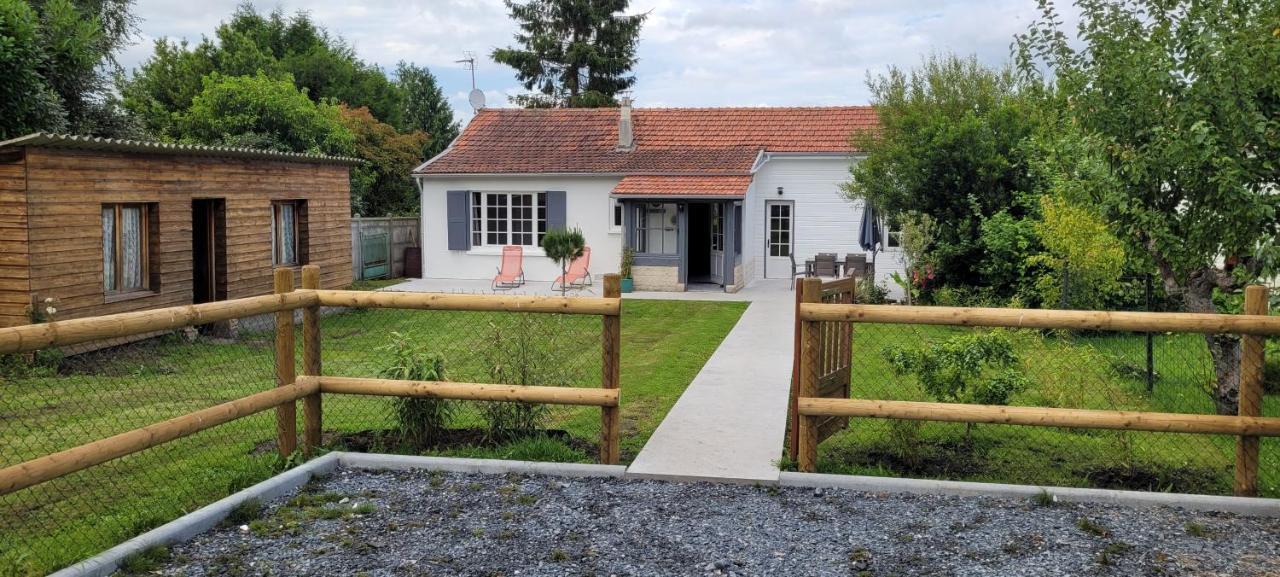 La Parenthese Villa Honfleur Exterior photo